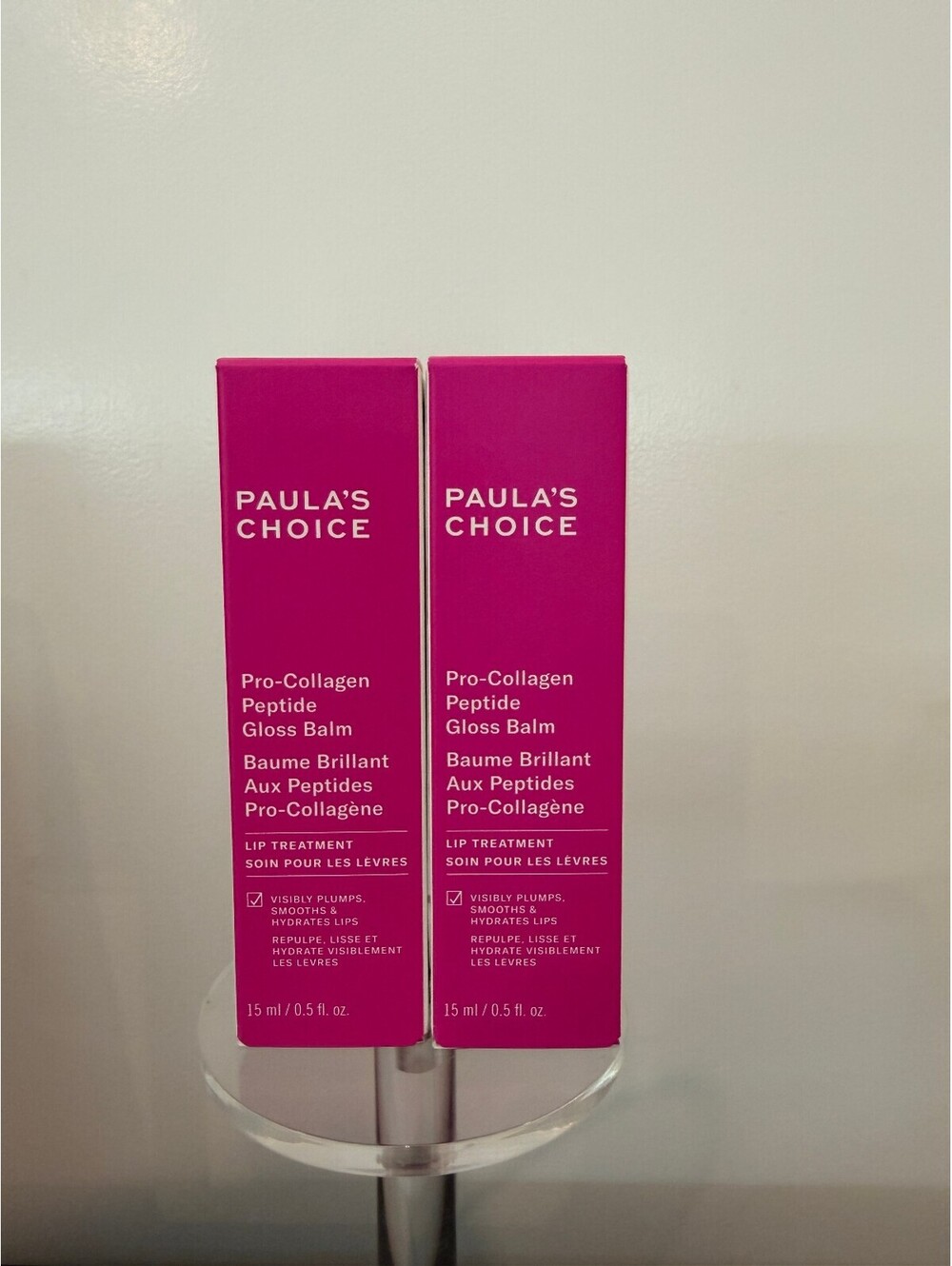 Paula's Choice Pro-Collagen Peptide Gloss Balm Duo 2x15ml